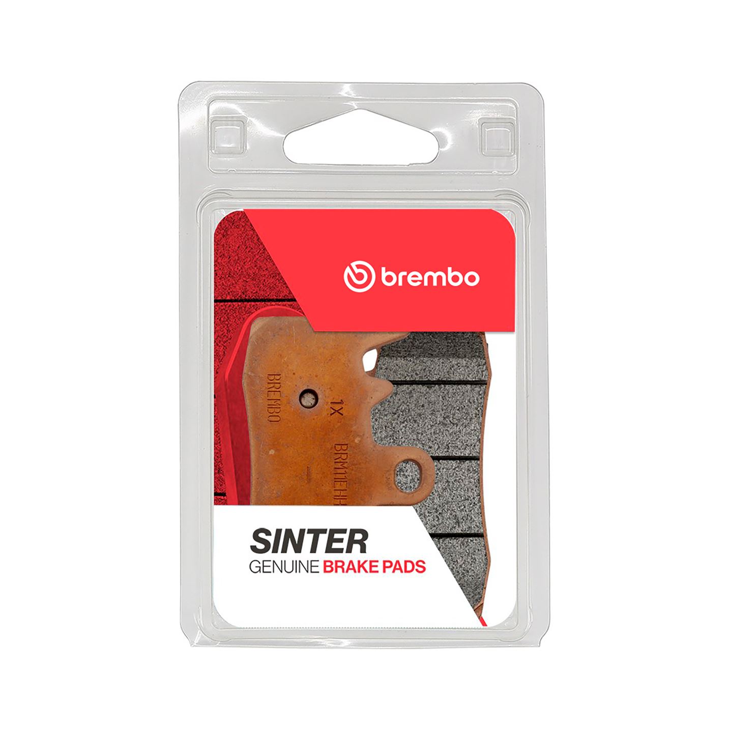 BREMBO 07BB3884 PRIME - Sinter - Genuine Bremsbelagsatz, Scheibenbremse