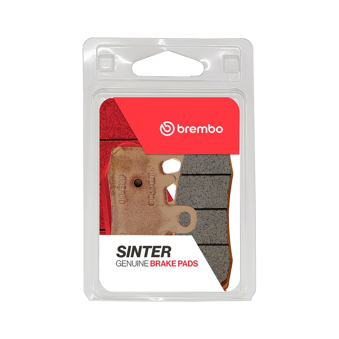 BREMBO 07BB3897 PRIME - Sinter - Genuine Bremsbelagsatz, Scheibenbremse