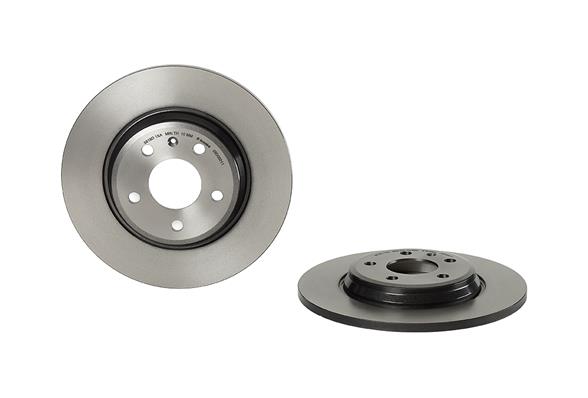 BREMBO 08.D060.11 féktárcsa