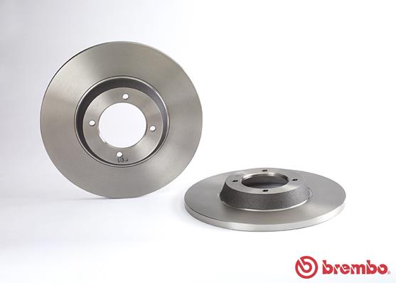 BREMBO 08.1629.10 PRIME LINE Bremsscheibe
