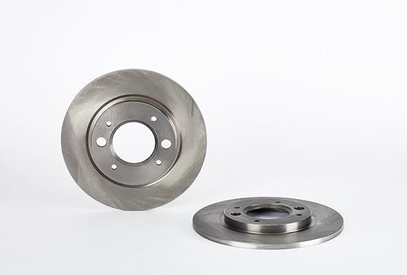 BREMBO 08.2467.10 PRIME LINE Bremsscheibe