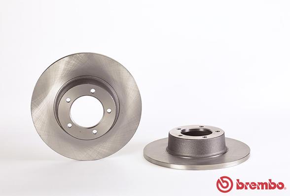 BREMBO 08.2555.10 PRIME LINE Bremsscheibe
