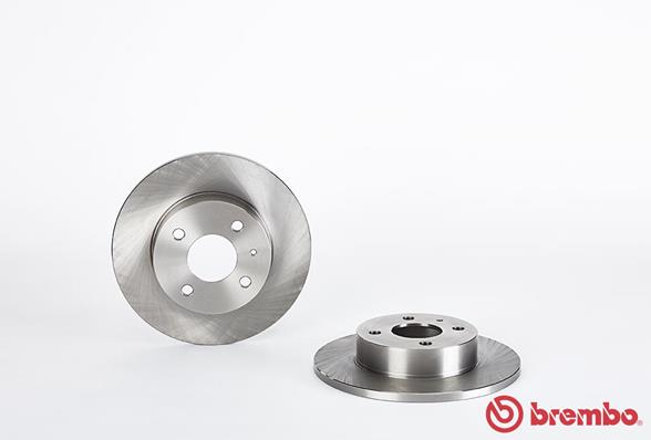 BREMBO 08.2792.10 PRIME LINE Bremsscheibe