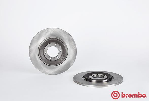 BREMBO 08.2793.10 PRIME LINE Bremsscheibe