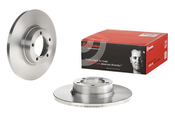 BREMBO 08.3089.10 PRIME LINE Bremsscheibe