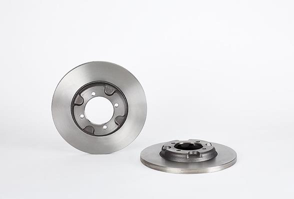 BREMBO 08.3109.10 PRIME LINE Bremsscheibe