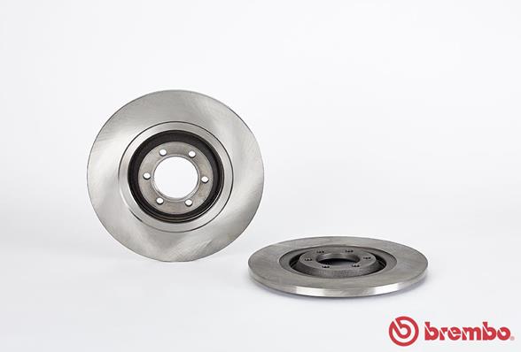 BREMBO 08.3210.10 PRIME LINE Bremsscheibe