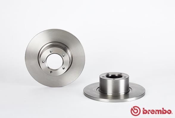 BREMBO 08.3296.10 PRIME LINE Bremsscheibe