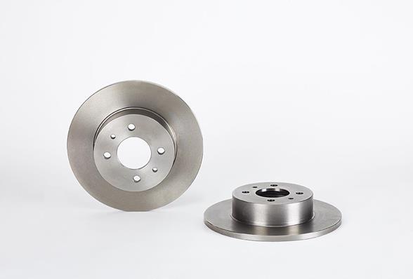 BREMBO 08.3449.10 PRIME LINE Bremsscheibe