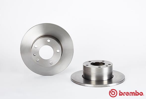 BREMBO 08.3712.10 PRIME LINE Bremsscheibe