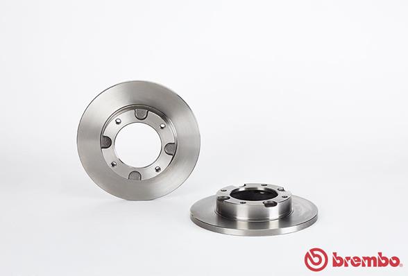 BREMBO 08.3854.10 PRIME LINE Bremsscheibe