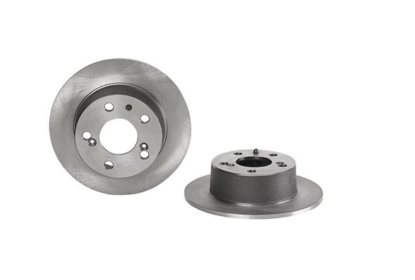 BREMBO 08.3953.10 PRIME LINE Bremsscheibe