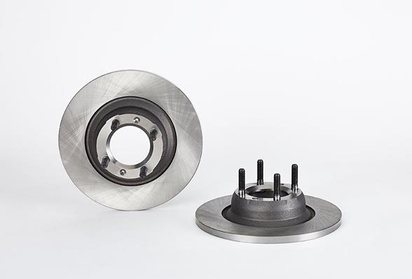 BREMBO 08.4070.10 PRIME LINE Bremsscheibe