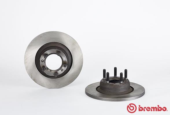 BREMBO 08.4070.20 PRIME LINE Bremsscheibe