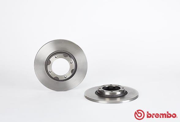 BREMBO 08.4414.10 PRIME LINE Bremsscheibe