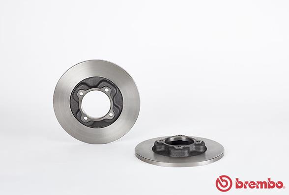 BREMBO 08.4436.10 PRIME LINE Bremsscheibe