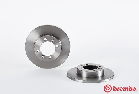 BREMBO 08.4480.10 PRIME LINE Bremsscheibe