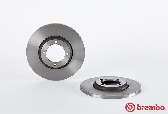 BREMBO 08.4496.10 PRIME LINE Bremsscheibe
