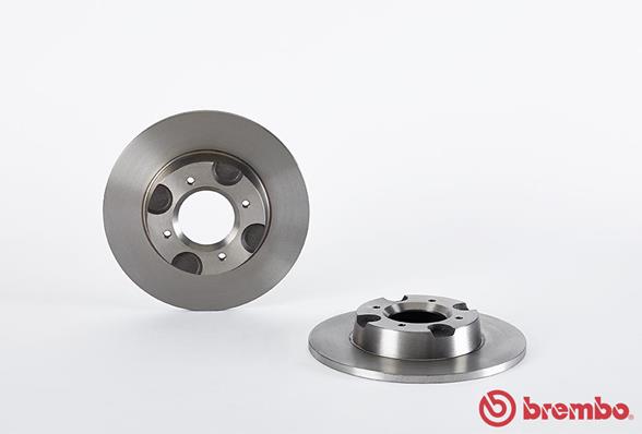 BREMBO 08.4501.10 PRIME LINE Bremsscheibe