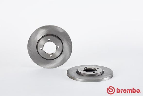 BREMBO 08.4505.20 PRIME LINE Bremsscheibe