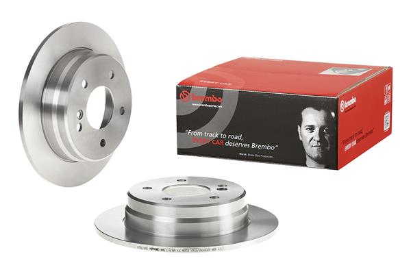 BREMBO 08.4738.24 PRIME LINE Bremsscheibe