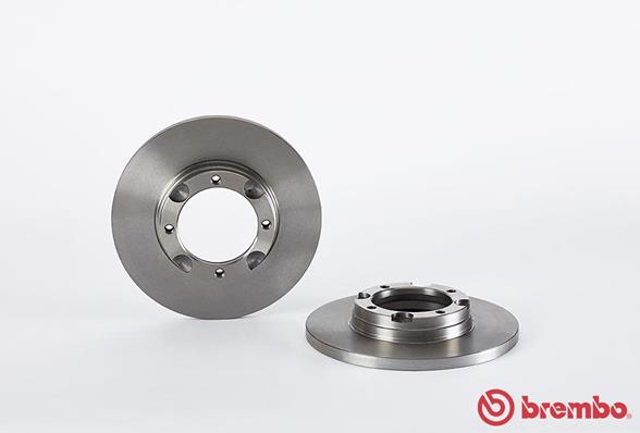 BREMBO 08.4974.10 PRIME LINE Bremsscheibe