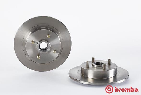 BREMBO 08.5051.10 PRIME LINE Bremsscheibe