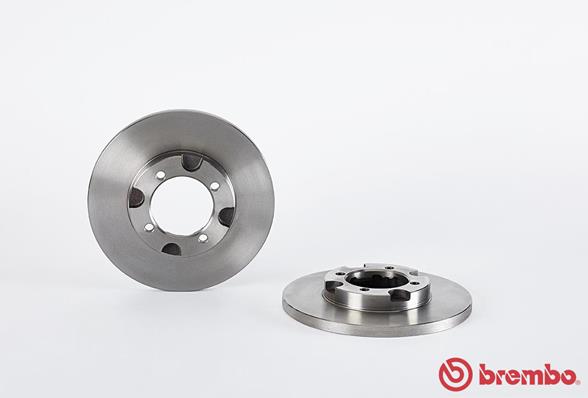 BREMBO 08.5356.10 PRIME LINE Bremsscheibe