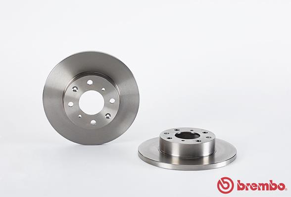 BREMBO 08.5456.10 PRIME LINE Bremsscheibe