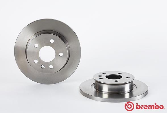 BREMBO 08.5501.10 PRIME LINE Bremsscheibe
