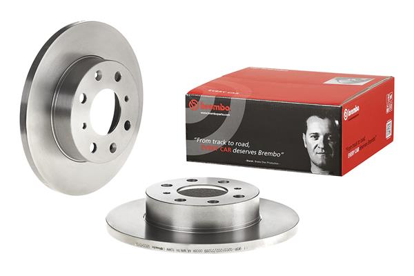 BREMBO 08.5545.10 PRIME LINE Bremsscheibe