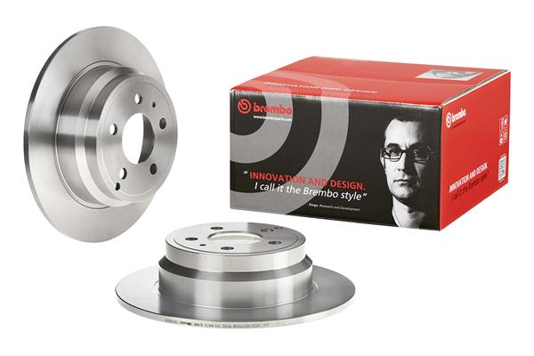 BREMBO 08.5569.24 PRIME LINE Bremsscheibe