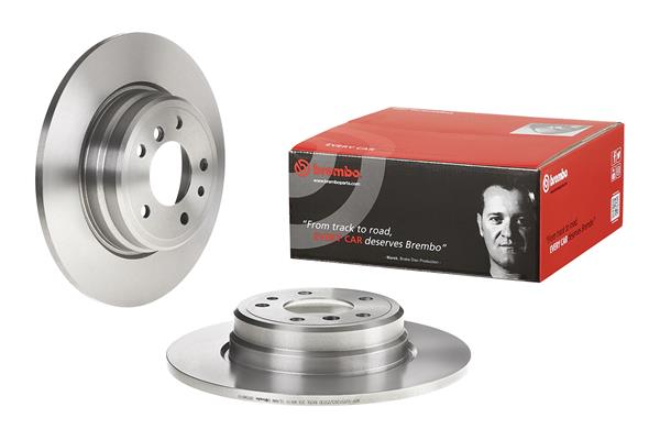 BREMBO 08.5580.10 PRIME LINE Bremsscheibe