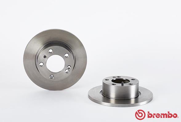 BREMBO 08.5636.10 PRIME LINE Bremsscheibe