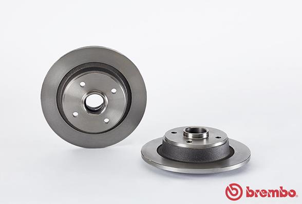 BREMBO 08.5653.10 PRIME LINE Bremsscheibe