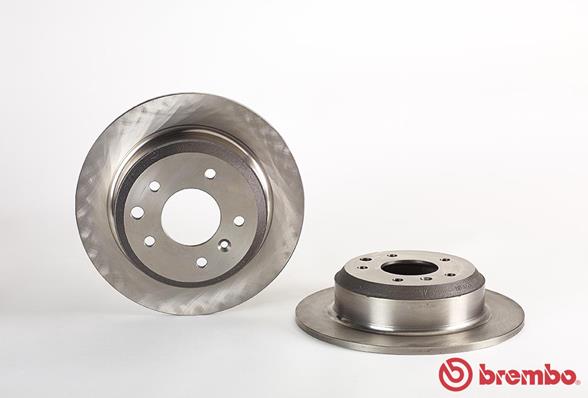 BREMBO 08.5698.10 PRIME LINE Bremsscheibe
