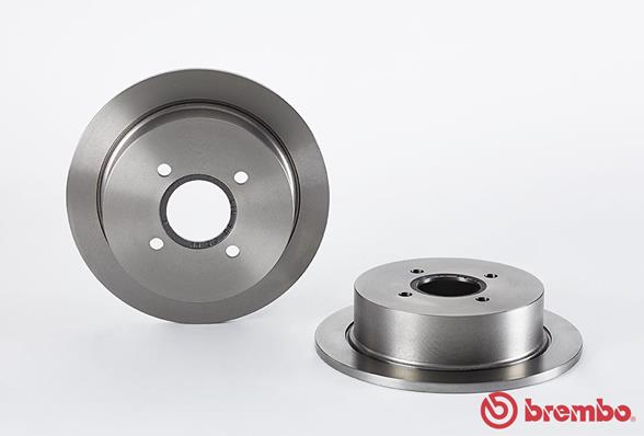 BREMBO 08.5808.10 PRIME LINE Bremsscheibe