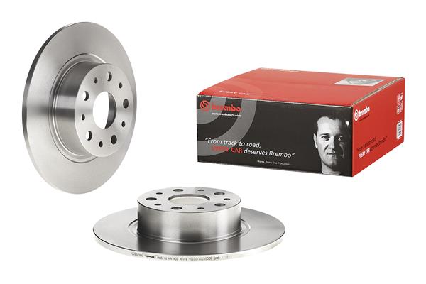 BREMBO 08.6768.10 PRIME LINE Bremsscheibe