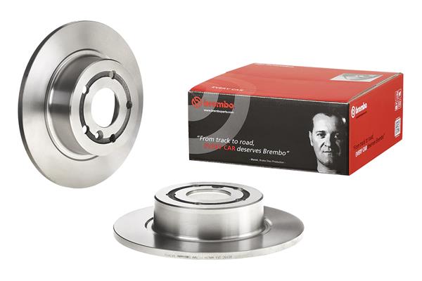 BREMBO 08.6838.10 PRIME LINE Bremsscheibe