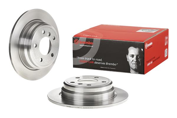 BREMBO 08.6917.10 PRIME LINE Bremsscheibe