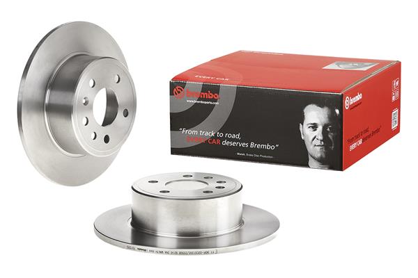 BREMBO 08.7015.20 PRIME LINE Bremsscheibe