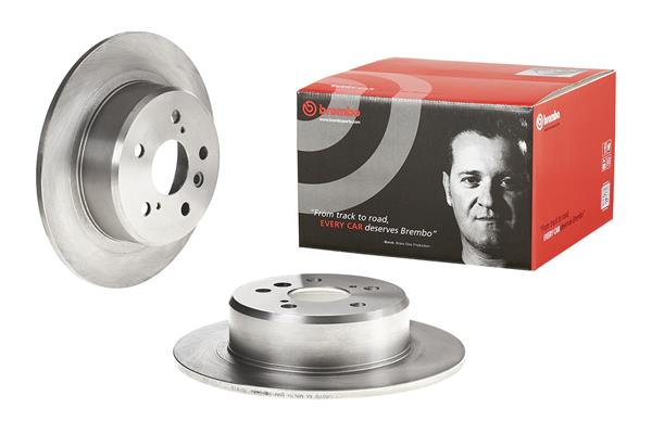 BREMBO 08.7018.10 PRIME LINE Bremsscheibe