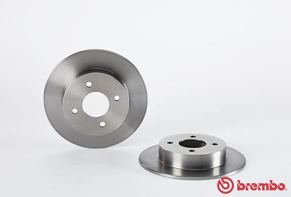 BREMBO 08.7355.10 PRIME LINE Bremsscheibe