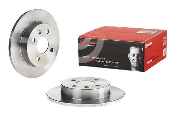 BREMBO 08.7626.10 PRIME LINE Bremsscheibe