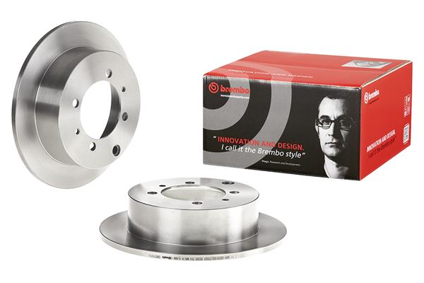 BREMBO 08.8316.10 PRIME LINE Bremsscheibe