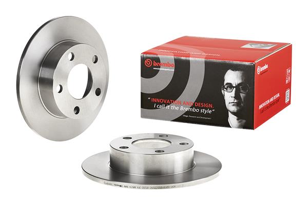 BREMBO 08.8408.10 PRIME LINE Bremsscheibe