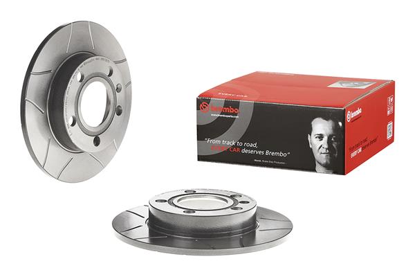 BREMBO 08.9136.75 féktárcsa