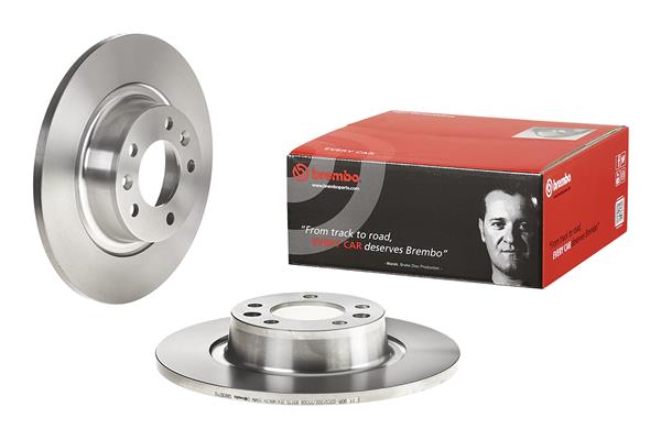 BREMBO 08.9367.10 PRIME LINE Bremsscheibe