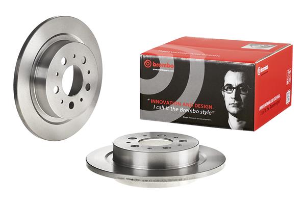 BREMBO 08.9441.10 PRIME LINE Bremsscheibe