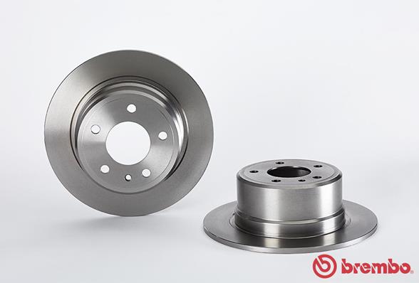 BREMBO 08.9556.10 PRIME LINE Bremsscheibe